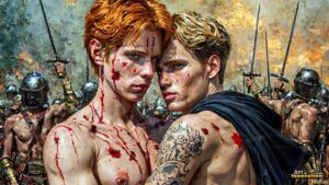 Warriors in love Art – 16×9 #0152