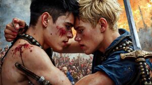 Warriors in love Art – 16×9 #0153