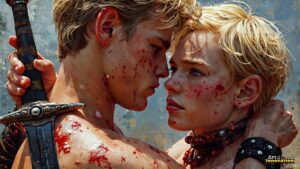 Warriors in love Art – 16×9 #0155