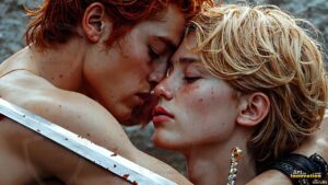 Warriors in love Art – 16×9 #0159