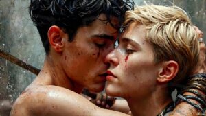 Warriors in love Art – 16×9 #0160