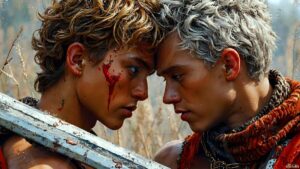 Warriors in love Art – 16×9 #0161
