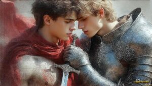 Warriors in love Art – 16×9 #0166