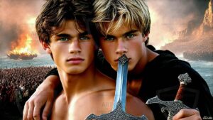 Warriors in love Art – 16×9 #0168