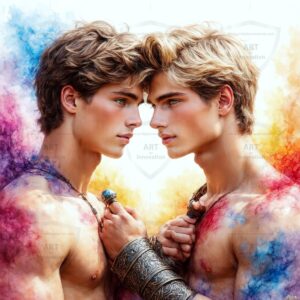 Warriors in love Art – 1×1 #0100