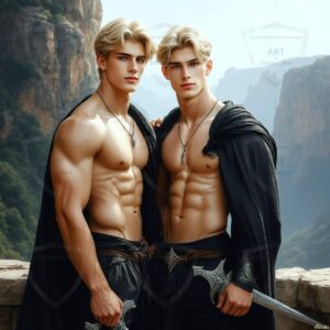 Warriors in love Art – 1×1 #0101
