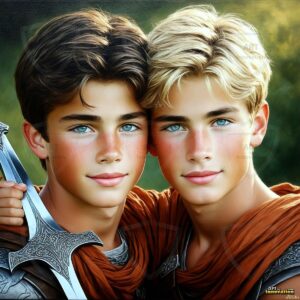 Warriors in love Art – 1×1 #0102