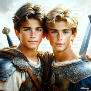 Warriors in love Art – 1×1 #0103