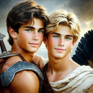 Warriors in love Art – 1×1 #0104