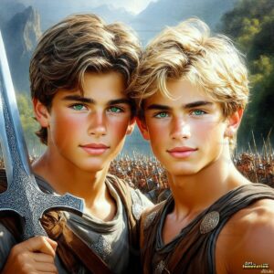 Warriors in love Art – 1×1 #0105