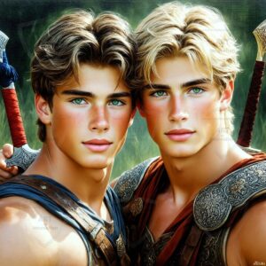 Warriors in love Art – 1×1 #0106