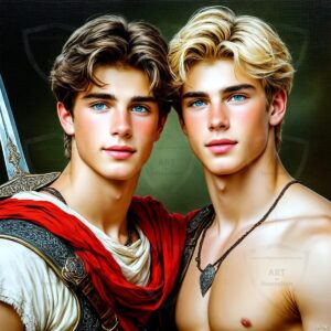 Warriors in love Art – 1×1 #0108