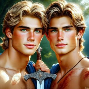 Warriors in love Art – 1×1 #0109