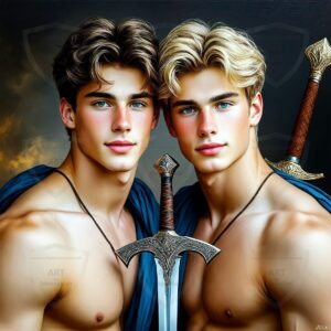Warriors in love Art – 1×1 #0110