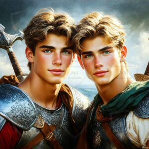 Warriors in love Art – 1×1 #0111