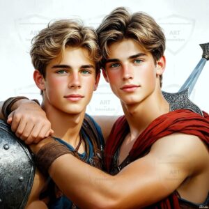 Warriors in love Art – 1×1 #0112