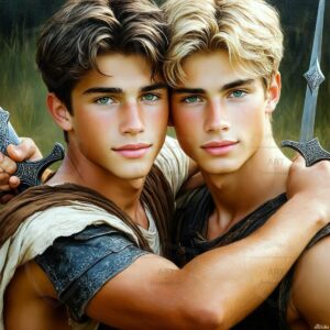 Warriors in love Art – 1×1 #0113