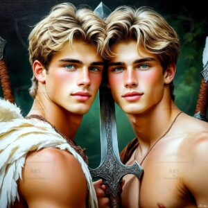 Warriors in love Art – 1×1 #0114