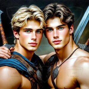 Warriors in love Art – 1×1 #0116