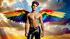 Wings of pride Art – 16×9 #0104
