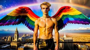 Wings of pride Art – 16×9 #0112