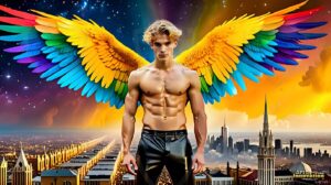 Wings of pride Art – 16×9 #0117