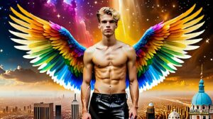 Wings of pride Art – 16×9 #0118
