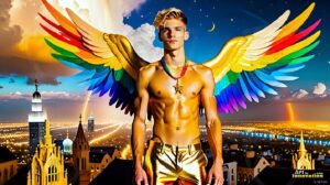 Wings of pride Art – 16×9 #0119