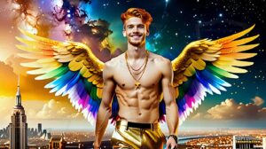 Wings of pride Art – 16×9 #0125