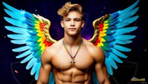 Wings of pride Art – 16×9 #0146