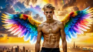 Wings of pride Art – 16×9 #0155