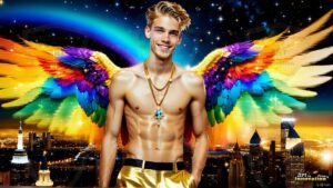 Wings of pride Art – 16×9 #0159