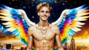 Wings of pride Art – 16×9 #0160
