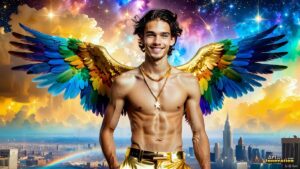 Wings of pride Art – 16×9 #0161
