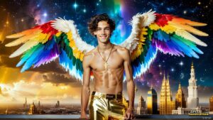 Wings of pride Art – 16×9 #0162