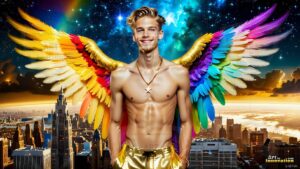 Wings of pride Art – 16×9 #0163