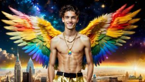 Wings of pride Art – 16×9 #0164
