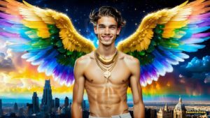 Wings of pride Art – 16×9 #0166