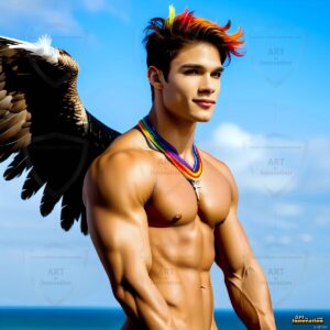 Wings of pride Art – 1×1 #0102