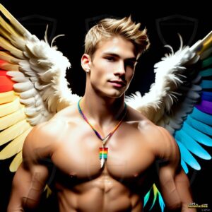 Wings of pride Art – 1×1 #0103