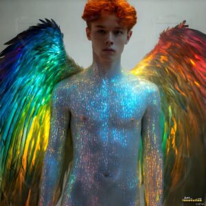 Wings of pride Art – 1×1 #0104