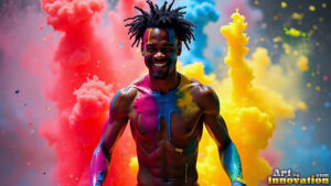 Abstract Male Art Gallery