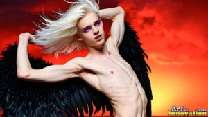 Dark Legendary Nude Male Art Gallery
