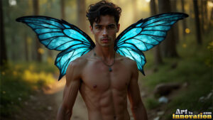 Magic Fantasy Nude Male Art Gallery