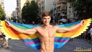 Pride Nude Male Art Gallery
