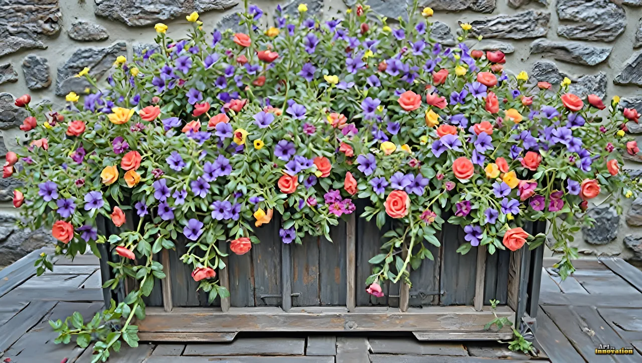 Flower Box Digital Design Art Gallery