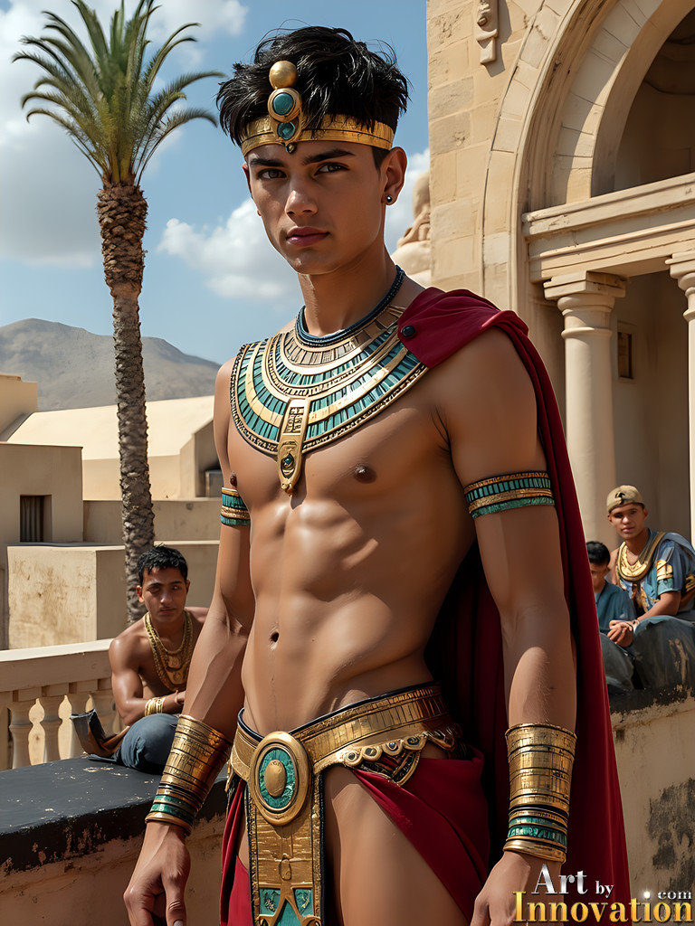 King Tutankhamun