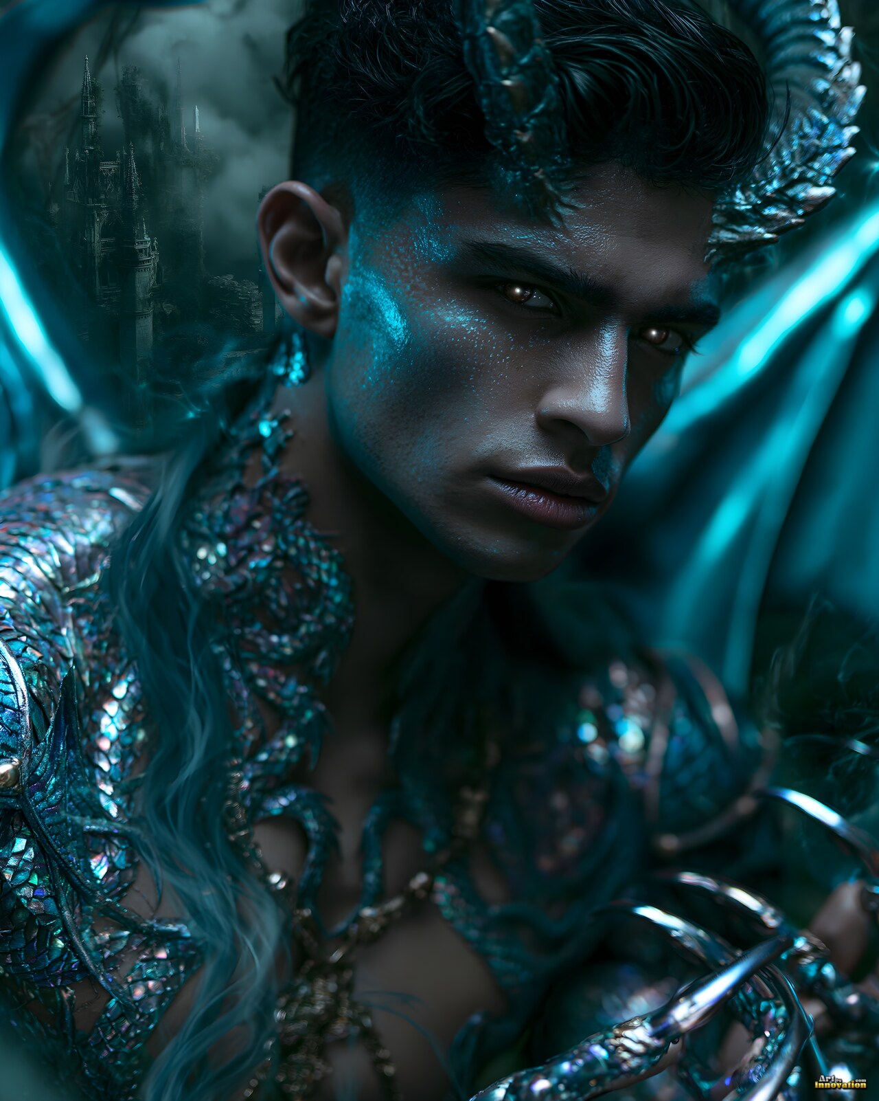 Hot Male Demons – AI Dark Fantasy Art | Art by Innovation