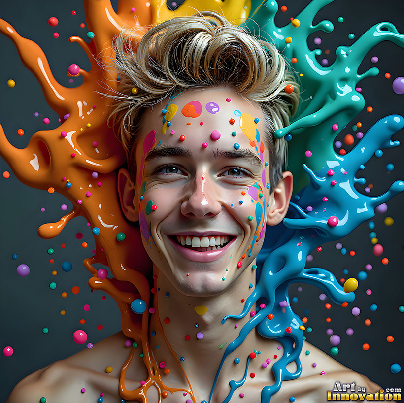 FREE Complimentary Male Art