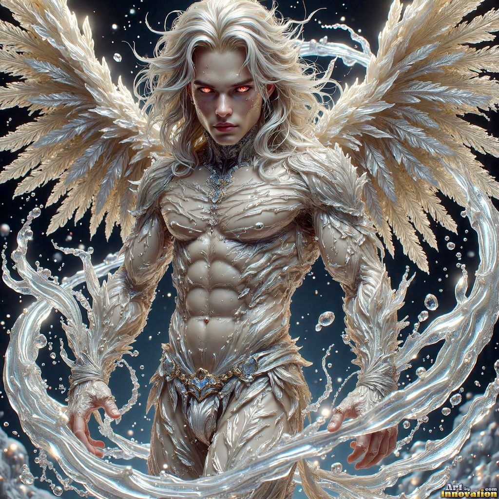 Angels of the Elements - AI Elemental Angel Art Gallery